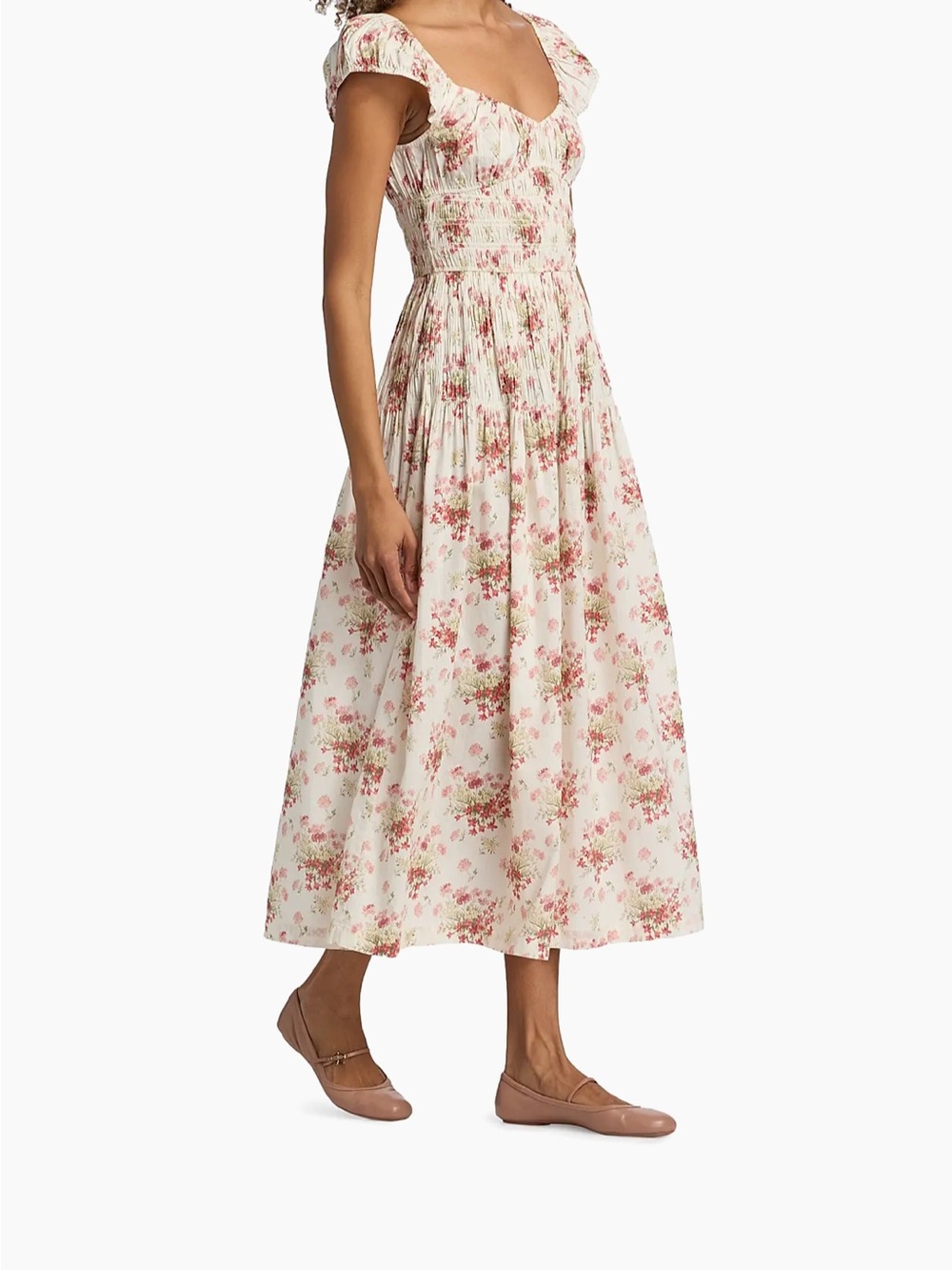 DÔEN

Quinette Floral Midi-Dress - Picture 3 of 9